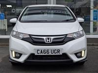 Used Honda Jazz EX 102 HP (75 kW) 2016 White Hatchback