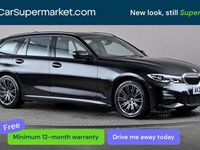 Used BMW 330e M Sport 292 HP (214 kW) 2022 Black Estate