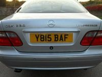 Used Mercedes CLK230 Avantgarde 2001 Coupe
