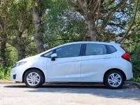 Used Honda Jazz SE 102 HP (75 kW) 2016 White Hatchback