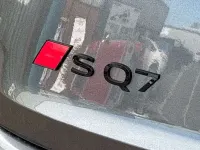 Used Audi SQ7 Black Edition 507 HP (372 kW) 2026 Grey SUV
