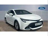 Used Toyota Corolla 138 HP (101 kW) 2023 White Hatchback