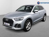 Used Audi Q5 S-Line 2021 Silver SUV