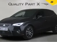 Used Seat Ibiza XCELLENCE Lux 2023 Black Hatchback