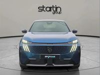 Used Peugeot e-3008 GT 156 kW (213 HP) 2024 Blue SUV