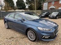 Used Ford Mondeo Titanium 150 HP (110 kW) 2019 Blue Hatchback