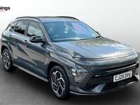 New Hyundai Kona N Line 198 HP (145 kW) 2025 Grey SUV
