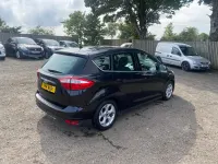 Used Ford C-MAX Zetec 2014 Black MPV