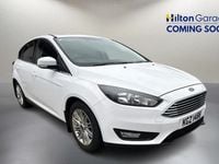 Used Ford Focus Zetec 120 HP (88 kW) 2018 Hatchback