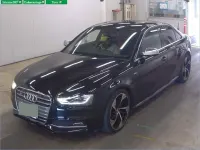 Used Audi A4 Black Edition 272 HP (200 kW) 2012 Black Sedan