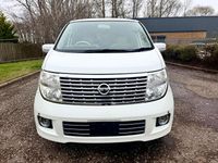 Used Nissan Elgrand 2005 Black MPV