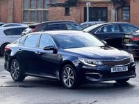 Used Kia Optima 139 HP (102 kW) 2018 Blue Sedan