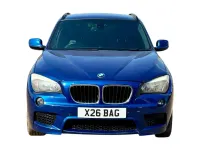 Used BMW X1 M Sport 2012 Blue SUV