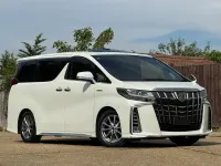 Used Toyota Alphard Edition 152 HP (111 kW) 2020 White MPV
