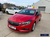 Used Vauxhall Astra Elite 150 HP (110 kW) 2019 Red Hatchback