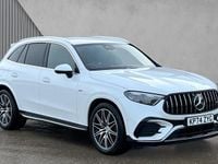 Used Mercedes GLC43 AMG Premium 421 HP (309 kW) 2024 Manufaktur opalite white bright Estate