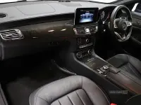 Used Mercedes CLS350 AMG line 2017 Blue Estate