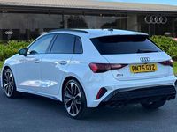 Used Audi S3 Sportback Black Edition 333 HP (244 kW) 2025 White Hatchback