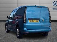 Usado VW Caddy Pro 122 CV (89 kW) 2024 Azul Monovolumen