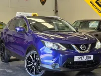 Used Nissan Qashqai Tekna 110 HP (80 kW) 2017 Blue SUV