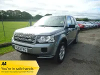 Used Land Rover Freelander 2 2014 Grey SUV