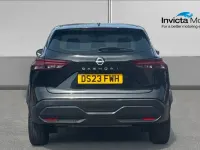 Used Nissan Qashqai Acenta Premium 158 HP (116 kW) 2023 Black SUV