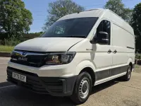 Used MAN TGE 2020 White Van