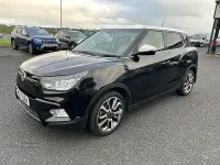 Used SsangYong Tivoli 115 HP (84 kW) 2018 Black SUV