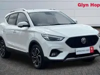 Used MG ZS Exclusive 106 HP (77 kW) 2023 White SUV