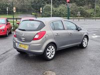 Used Vauxhall Corsa Active 2012 Brown Hatchback