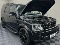 Used Land Rover Discovery 4 HSE 2014 Black SUV