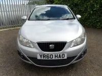 Usado Seat Ibiza 85 HP (62 kW) 2010 Prateado Citadino