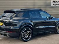 Used Porsche Cayenne 462 HP (339 kW) 2023 Black SUV