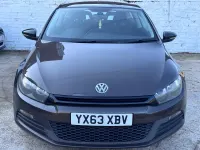 Used VW Scirocco 2013 Brown Coupe