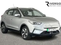 Used MG ZS Trophy 130 kW (177 HP) 2023 Silver SUV