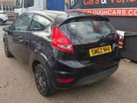 Usado Ford Fiesta 82 HP (60 kW) 2012 Preto Citadino