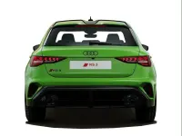 Ny Audi RS3 Comfort 400 HK (294 kW) 2026 Grön Sedan