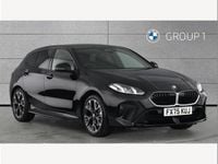 Used BMW 120 M Sport 170 HP (125 kW) 2025 Black Hatchback