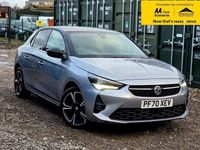 Used Vauxhall Corsa Ultimate 130 HP (95 kW) 2021 Grey Hatchback