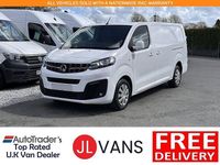 Used Vauxhall Vivaro Sportive 100 HP (73 kW) 2020 White MPV