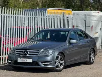 Used Mercedes C220 2011 Grey Sedan