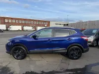 Used Nissan Qashqai N-TEC 110 HP (80 kW) 2015 Blue SUV