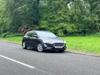 Used Ford Focus Titanium 120 HP (88 kW) 2018 Grey Hatchback