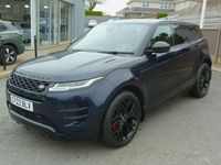 Used Land Rover Range Rover evoque SE Dynamic 2022 Blue SUV