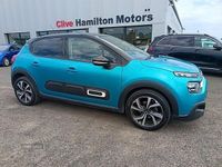 Used Citroën C3 Shine 2022 Blue Hatchback