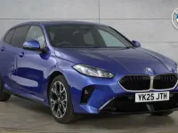 Used BMW 123 M Sport 215 HP (158 kW) 2025 Blue Hatchback