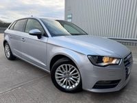 Used Audi A3 S-Line 110 HP (80 kW) 2015 Silver Hatchback