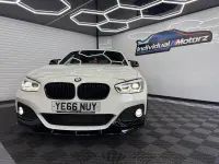 Used BMW 120 M Sport 2016 White Hatchback
