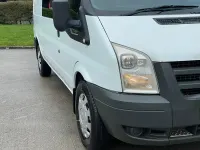 Używany Ford Transit 125 KM (91 kW) 2012 Biały Van