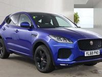 Used Jaguar E-Pace R-Dynamic 200 HP (147 kW) 2018 Blue SUV